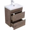 Тумба под раковину Aquanet Нота New 50 334190 подвесная Дуб веллингтон табак, купить, цена, заказать, магазин, доставка, скидка, промокод, купить, цена, заказать, магазин, доставка, скидка, промокод