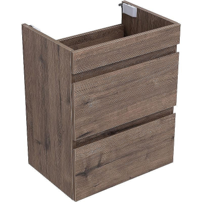 Тумба под раковину Aquanet Нота New 50 334190 подвесная Дуб веллингтон табак