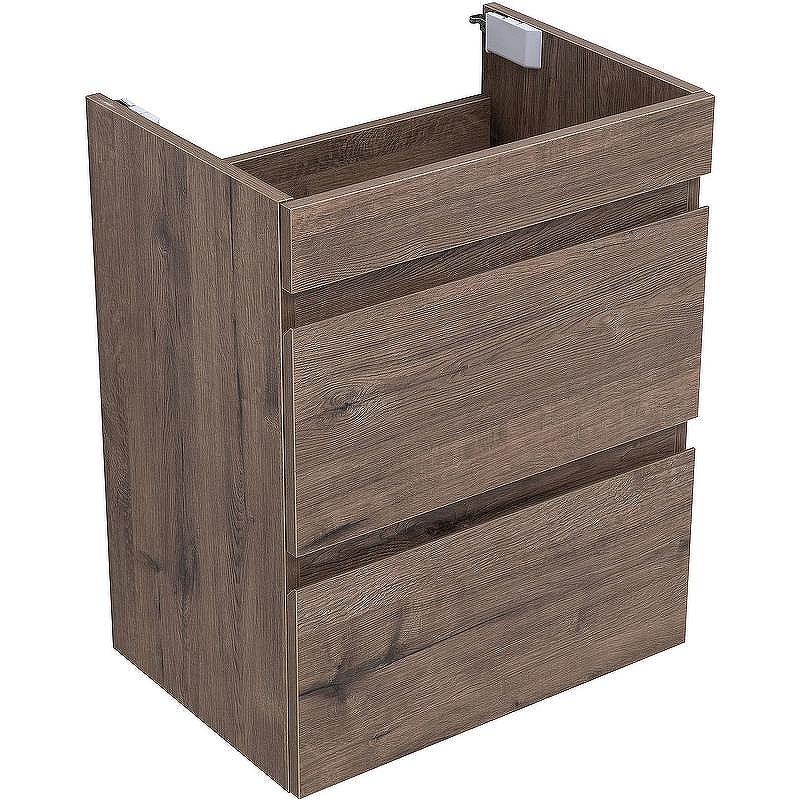 Тумба под раковину Aquanet Нота New 50 334190 подвесная Дуб веллингтон табак, купить, цена, заказать, магазин, доставка, скидка, промокод, купить, цена, заказать, магазин, доставка, скидка, промокод