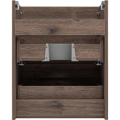 Тумба под раковину Aquanet Нота New 50 334190 подвесная Дуб веллингтон табак