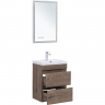 Тумба под раковину Aquanet Нота New 50 334190 подвесная Дуб веллингтон табак, купить, цена, заказать, магазин, доставка, скидка, промокод, купить, цена, заказать, магазин, доставка, скидка, промокод