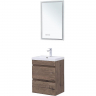 Тумба под раковину Aquanet Нота New 50 334190 подвесная Дуб веллингтон табак, купить, цена, заказать, магазин, доставка, скидка, промокод, купить, цена, заказать, магазин, доставка, скидка, промокод