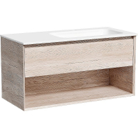 Тумба под раковину Sancos Marmi 1.0 100 R MR1.0100REG подвесная Дуб галифакс натуральный, купить, цена, заказать, магазин, доставка, скидка, промокод, купить, цена, заказать, магазин, доставка, скидка, промокод