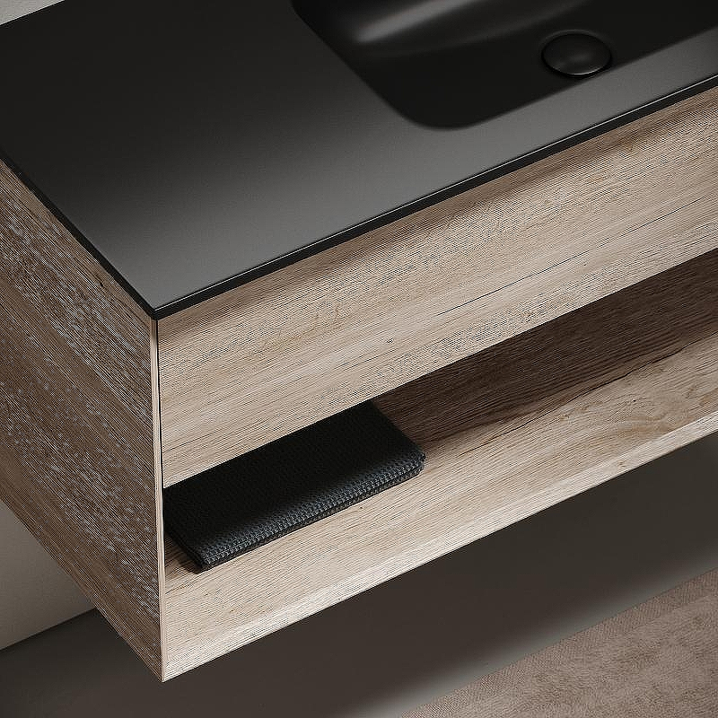 Тумба под раковину Sancos Marmi 1.0 100 R MR1.0100REG подвесная Дуб галифакс натуральный, купить, цена, заказать, магазин, доставка, скидка, промокод, купить, цена, заказать, магазин, доставка, скидка, промокод