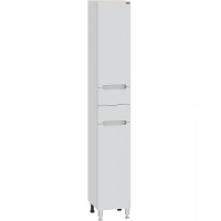 Шкаф пенал СанТа Лондон 30 524008 Белый, купить, цена, заказать, магазин, доставка, скидка, промокод, купить, цена, заказать, магазин, доставка, скидка, промокод