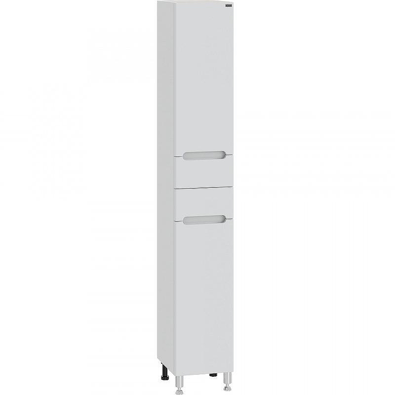 Шкаф пенал СанТа Лондон 30 524008 Белый, купить, цена, заказать, магазин, доставка, скидка, промокод, купить, цена, заказать, магазин, доставка, скидка, промокод