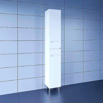 Шкаф пенал СанТа Лондон 30 524008 Белый