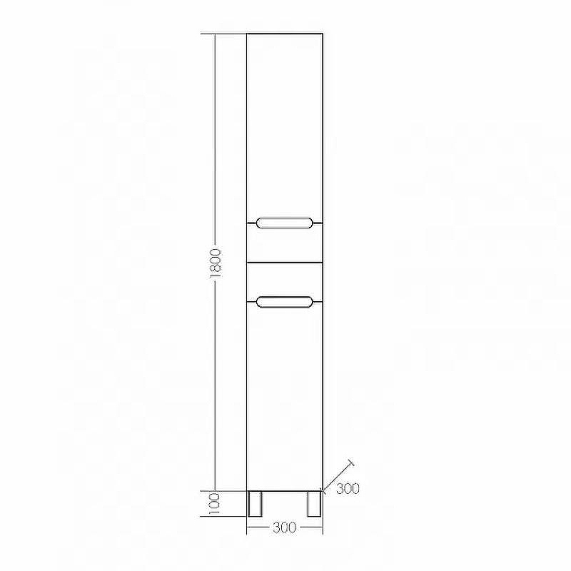 Шкаф пенал СанТа Лондон 30 524008 Белый, купить, цена, заказать, магазин, доставка, скидка, промокод, купить, цена, заказать, магазин, доставка, скидка, промокод