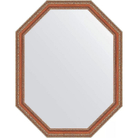 Зеркало Evoform Octagon 71х91 BY 7056 в багетной раме - Бронзовые бусы на дереве 60, купить, цена, заказать, магазин, доставка, скидка, промокод, купить, цена, заказать, магазин, доставка, скидка, промокод