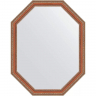 Зеркало Evoform Octagon 71х91 BY 7056 в багетной раме - Бронзовые бусы на дереве 60, купить, цена, заказать, магазин, доставка, скидка, промокод, купить, цена, заказать, магазин, доставка, скидка, промокод