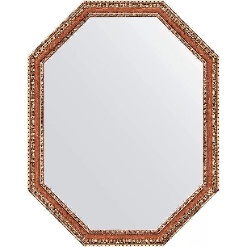 Зеркало Evoform Octagon 71х91 BY 7056 в багетной раме - Бронзовые бусы на дереве 60, купить, цена, заказать, магазин, доставка, скидка, промокод, купить, цена, заказать, магазин, доставка, скидка, промокод