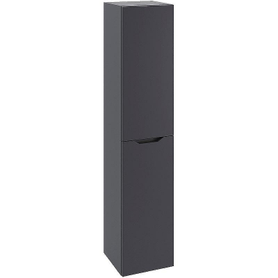 Шкаф пенал Orange Line 35 Li-35Pug подвесной Графит матовый