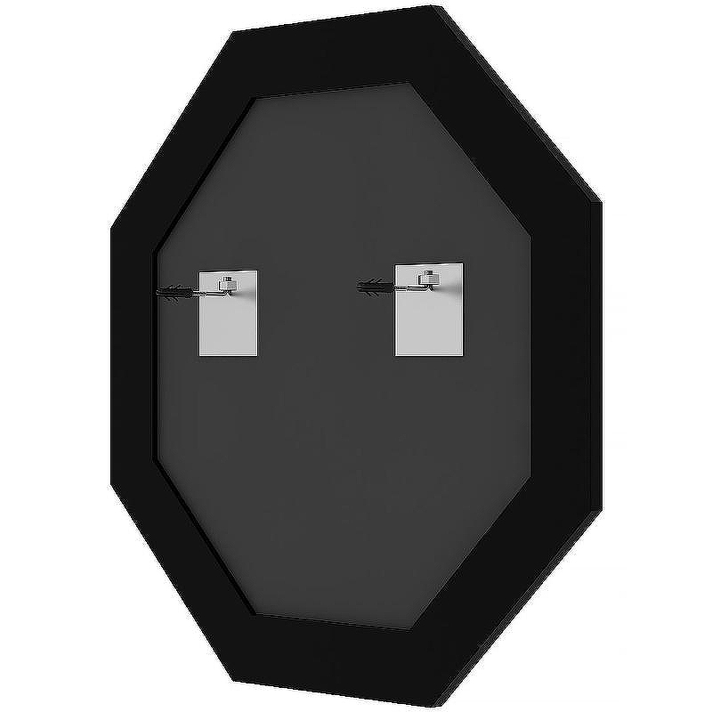 Зеркало Evoform Octagon 50x50 BY 7421 в багетной раме - Брашированное серебро 59, купить, цена, заказать, магазин, доставка, скидка, промокод, купить, цена, заказать, магазин, доставка, скидка, промокод