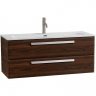 Тумба под раковину Cezares Eco-Cer-N 120 ECO-CER-N-1200-2C-SO-NCS-P подвесная Орех шоколад Софт без ручек, купить, цена, заказать, магазин, доставка, скидка, промокод, купить, цена, заказать, магазин, доставка, скидка, промокод