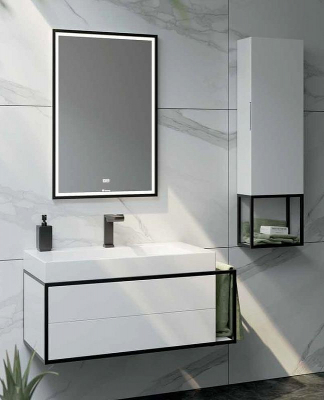 Зеркало Clarberg Logiс 60 LOG0206 с подсветкой и подогревом с сенсорным выключателем