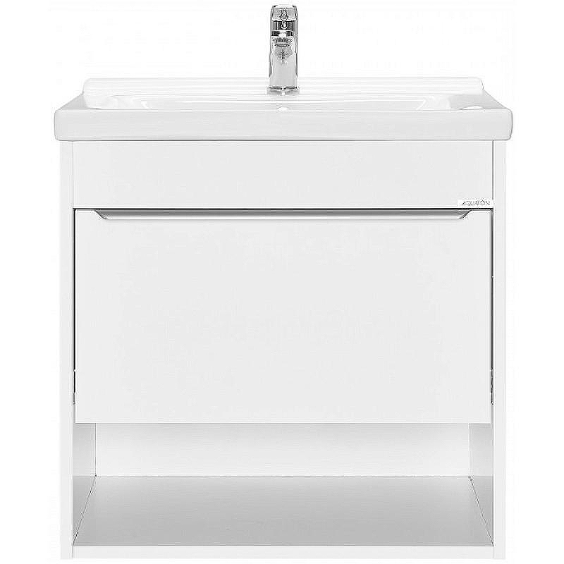 Тумба под раковину Aquaton Хоуп 60 1A287201HP2B0 подвесная Белая матовая, купить, цена, заказать, магазин, доставка, скидка, промокод, купить, цена, заказать, магазин, доставка, скидка, промокод