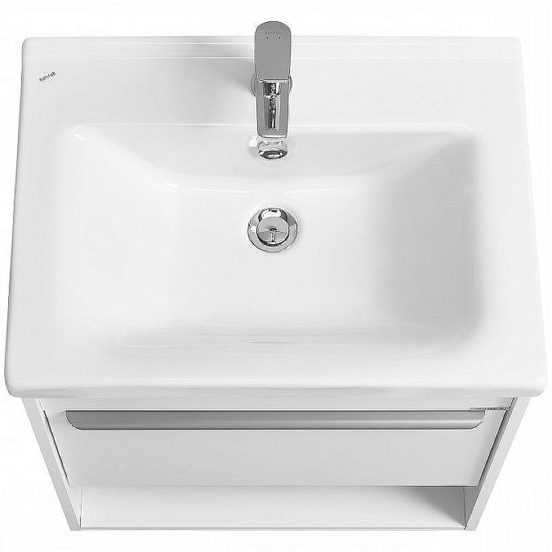 Тумба под раковину Aquaton Хоуп 60 1A287201HP2B0 подвесная Белая матовая, купить, цена, заказать, магазин, доставка, скидка, промокод, купить, цена, заказать, магазин, доставка, скидка, промокод