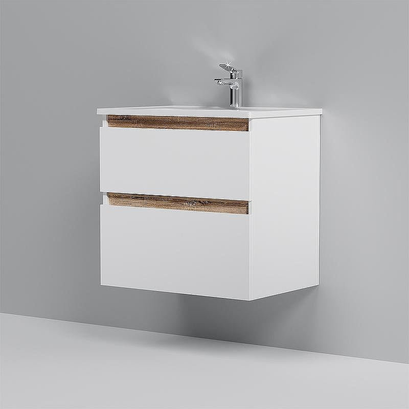 Тумба под раковину AM.PM X-Joy 65 M85AFHX0652WG подвесная Белый глянец, купить, цена, заказать, магазин, доставка, скидка, промокод, купить, цена, заказать, магазин, доставка, скидка, промокод