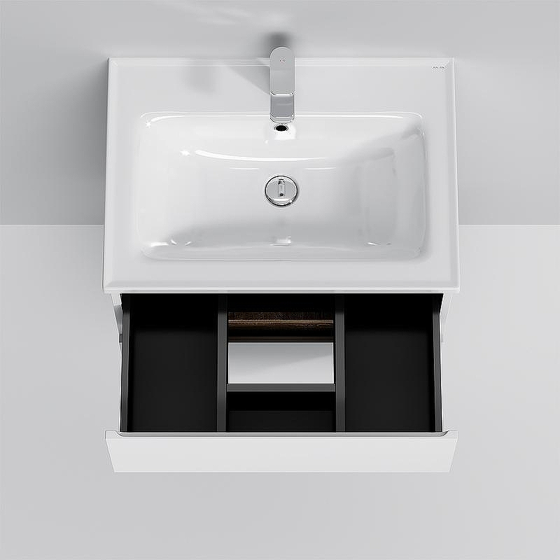 Тумба под раковину AM.PM X-Joy 65 M85AFHX0652WG подвесная Белый глянец, купить, цена, заказать, магазин, доставка, скидка, промокод, купить, цена, заказать, магазин, доставка, скидка, промокод