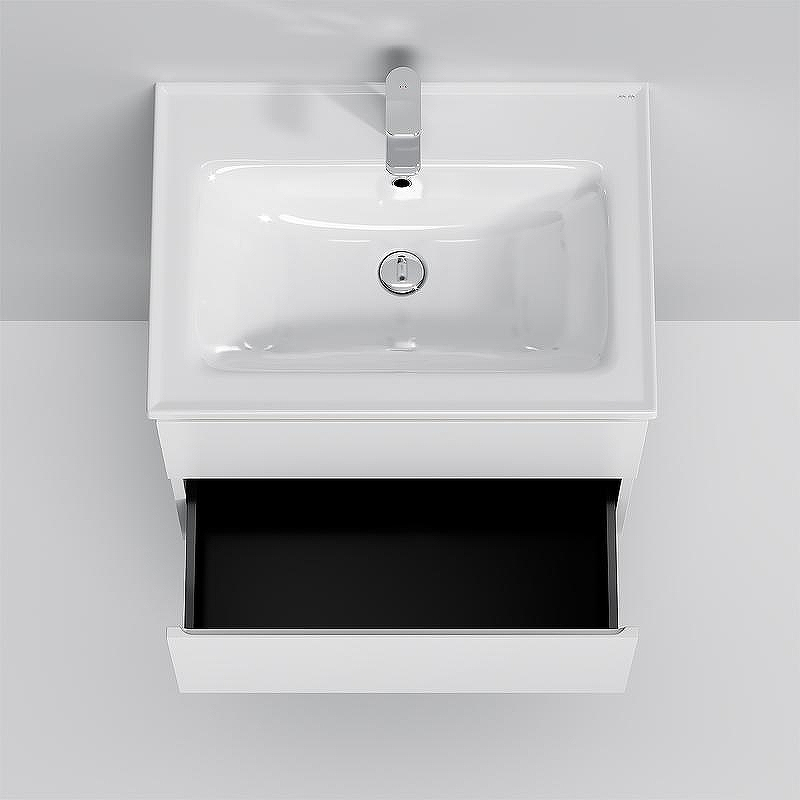 Тумба под раковину AM.PM X-Joy 65 M85AFHX0652WG подвесная Белый глянец, купить, цена, заказать, магазин, доставка, скидка, промокод, купить, цена, заказать, магазин, доставка, скидка, промокод