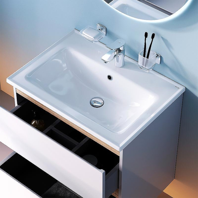 Тумба под раковину AM.PM X-Joy 65 M85AFHX0652WG подвесная Белый глянец, купить, цена, заказать, магазин, доставка, скидка, промокод, купить, цена, заказать, магазин, доставка, скидка, промокод