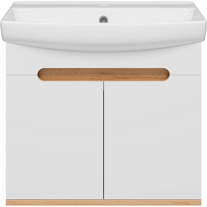 Тумба с раковиной Misty Сканди 60 УТ000023184 подвесная Белый Дуб крафт золотой Антрацит, купить, цена, заказать, магазин, доставка, скидка, промокод, купить, цена, заказать, магазин, доставка, скидка, промокод