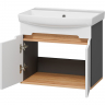 Тумба с раковиной Misty Сканди 60 УТ000023184 подвесная Белый Дуб крафт золотой Антрацит, купить, цена, заказать, магазин, доставка, скидка, промокод, купить, цена, заказать, магазин, доставка, скидка, промокод