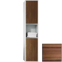 Шкаф пенал SanVit Контур 32 pkontur с фактурой под дерево горизонтальные ручки подвесной Зебрано, купить, цена, заказать, магазин, доставка, скидка, промокод, купить, цена, заказать, магазин, доставка, скидка, промокод