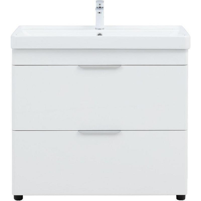 Тумба под раковину Aquanet Ирис new 90 336309 Белый глянец, купить, цена, заказать, магазин, доставка, скидка, промокод, купить, цена, заказать, магазин, доставка, скидка, промокод