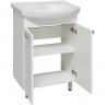 Тумба под раковину Runo Монро 55 00-00000457 Белая, купить, цена, заказать, магазин, доставка, скидка, промокод, купить, цена, заказать, магазин, доставка, скидка, промокод