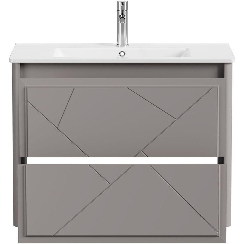 Тумба под раковину Allen Brau Paris 80 1.360001.PGM подвесная Платина матовый, купить, цена, заказать, магазин, доставка, скидка, промокод, купить, цена, заказать, магазин, доставка, скидка, промокод