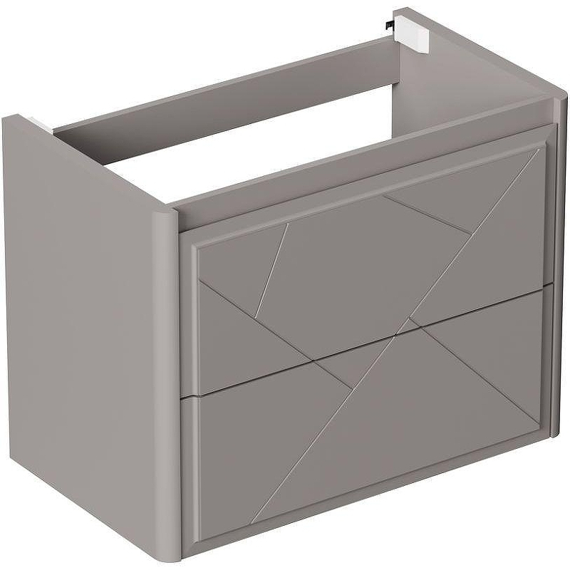 Тумба под раковину Allen Brau Paris 80 1.360001.PGM подвесная Платина матовый, купить, цена, заказать, магазин, доставка, скидка, промокод, купить, цена, заказать, магазин, доставка, скидка, промокод