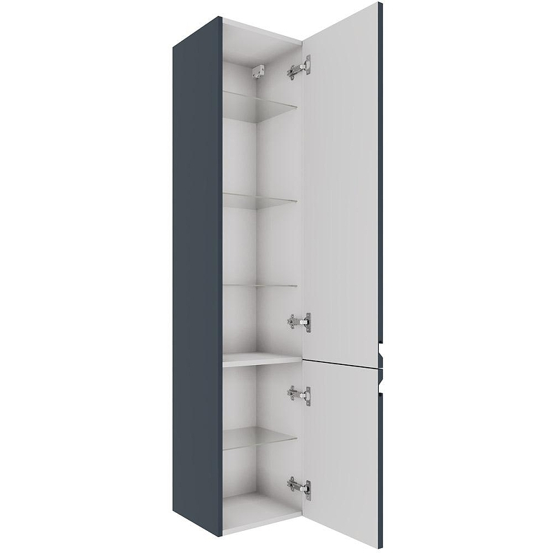 Шкаф пенал Aquatek Вега 35 R AQ70035R-MG подвесной Серый матовый, купить, цена, заказать, магазин, доставка, скидка, промокод, купить, цена, заказать, магазин, доставка, скидка, промокод