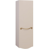 Шкаф пенал Bellezza Сесилия 40 R 4629705181454 подвесной Капучино, купить, цена, заказать, магазин, доставка, скидка, промокод, купить, цена, заказать, магазин, доставка, скидка, промокод