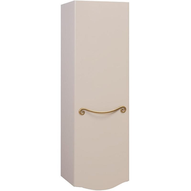 Шкаф пенал Bellezza Сесилия 40 R 4629705181454 подвесной Капучино, купить, цена, заказать, магазин, доставка, скидка, промокод, купить, цена, заказать, магазин, доставка, скидка, промокод