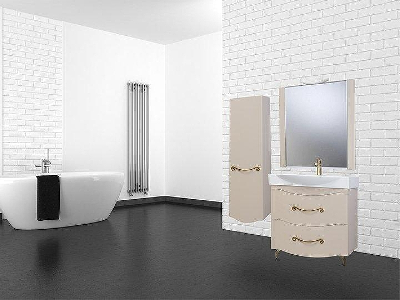 Шкаф пенал Bellezza Сесилия 40 R 4629705181454 подвесной Капучино, купить, цена, заказать, магазин, доставка, скидка, промокод, купить, цена, заказать, магазин, доставка, скидка, промокод