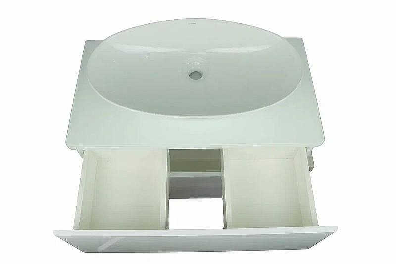 Тумба под раковину Orange Otto Ot-75TuMDF подвесная Белый глянцевый, купить, цена, заказать, магазин, доставка, скидка, промокод, купить, цена, заказать, магазин, доставка, скидка, промокод