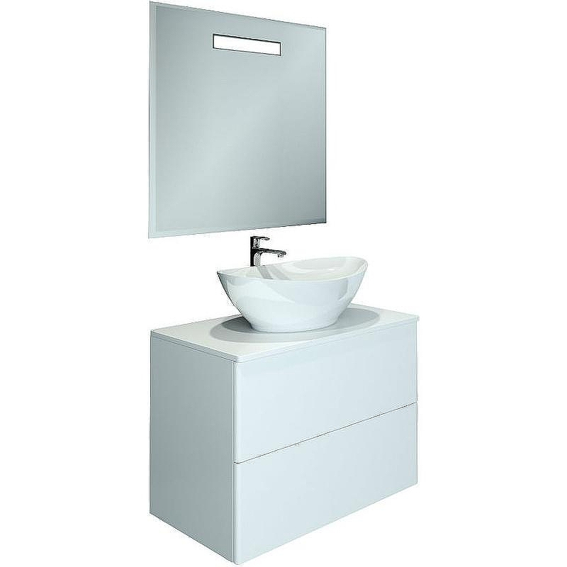 Тумба под раковину Orange Otto Ot-75TuMDF подвесная Белый глянцевый, купить, цена, заказать, магазин, доставка, скидка, промокод, купить, цена, заказать, магазин, доставка, скидка, промокод