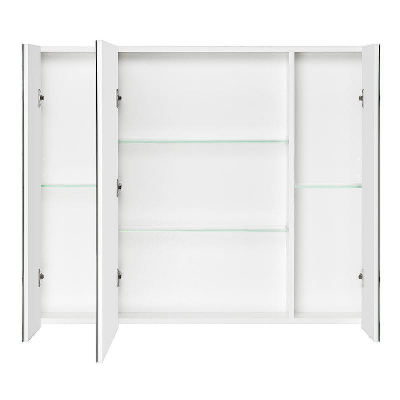 Зеркальный шкаф Aquaton Беверли 100 1A237202BV010 Белый глянец