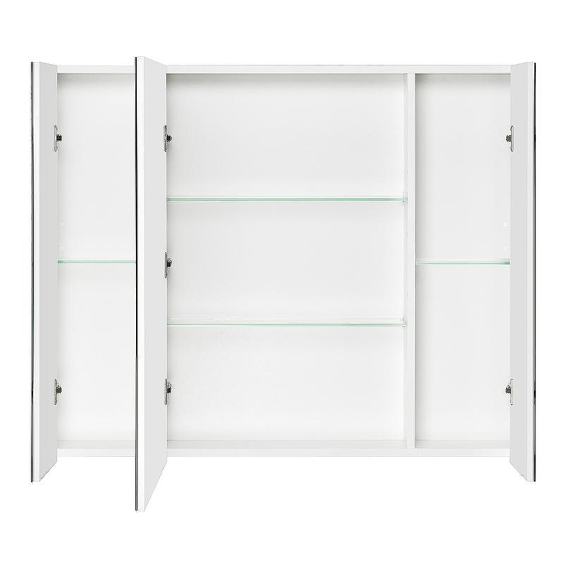 Зеркальный шкаф Aquaton Беверли 100 1A237202BV010 Белый глянец, купить, цена, заказать, магазин, доставка, скидка, промокод, купить, цена, заказать, магазин, доставка, скидка, промокод