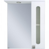 Зеркало со шкафом Misty Урал 60 R Э-Ура-04060-021П с подсветкой Белое, купить, цена, заказать, магазин, доставка, скидка, промокод, купить, цена, заказать, магазин, доставка, скидка, промокод