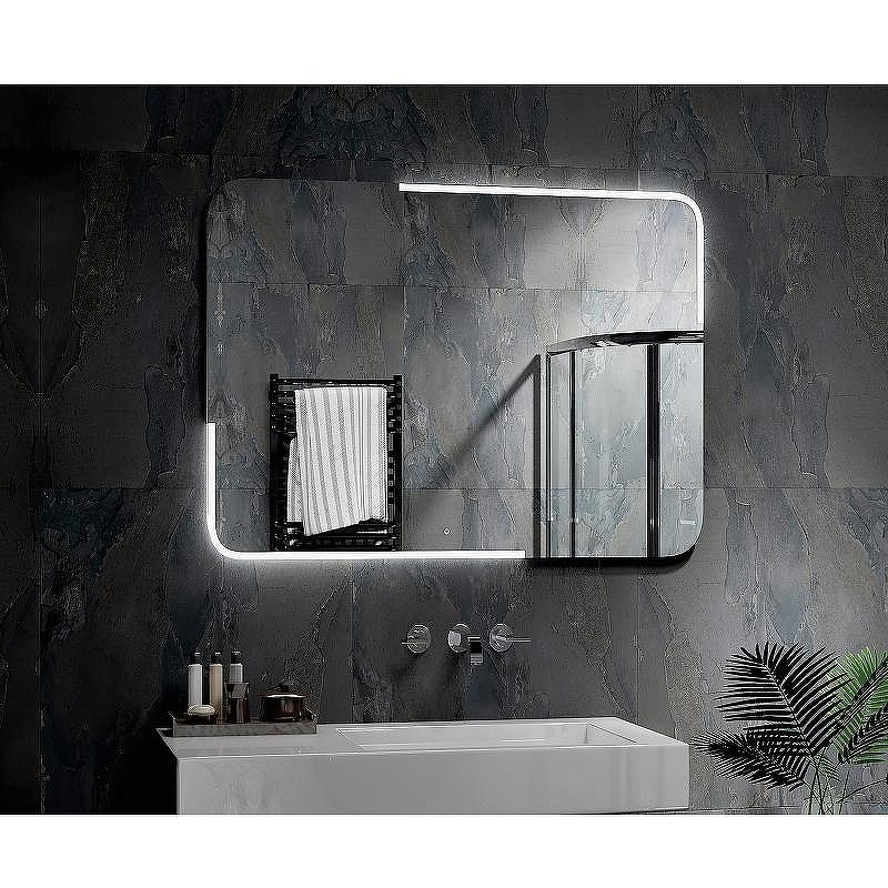 Зеркало Континент Raison 800х600 ЗЛП485 с подсветкой с сенсорным выключателем, купить, цена, заказать, магазин, доставка, скидка, промокод, купить, цена, заказать, магазин, доставка, скидка, промокод