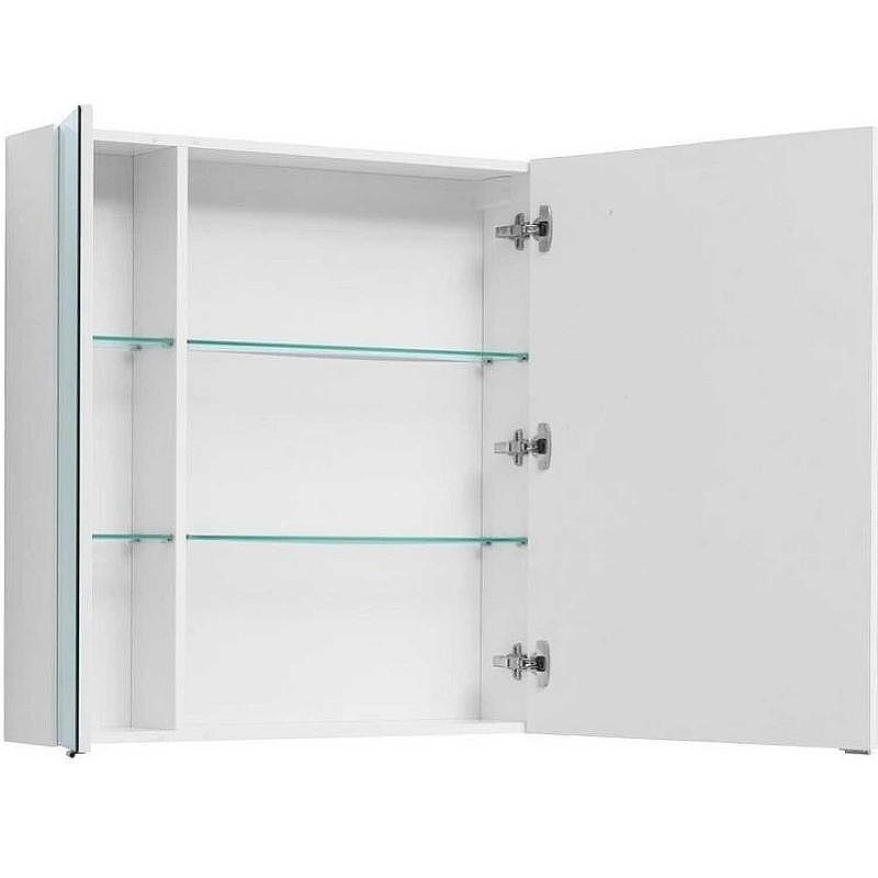 Зеркальный шкаф Aquanet Алвита 80 R 235342 Белый, купить, цена, заказать, магазин, доставка, скидка, промокод, купить, цена, заказать, магазин, доставка, скидка, промокод