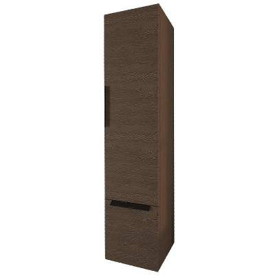 Шкаф пенал Cezares Urban 35 55182 подвесной Frassino scuro