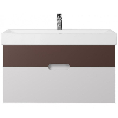 Тумба под раковину Creto Malibu 100 7-1079CS подвесная Chocolate Soft