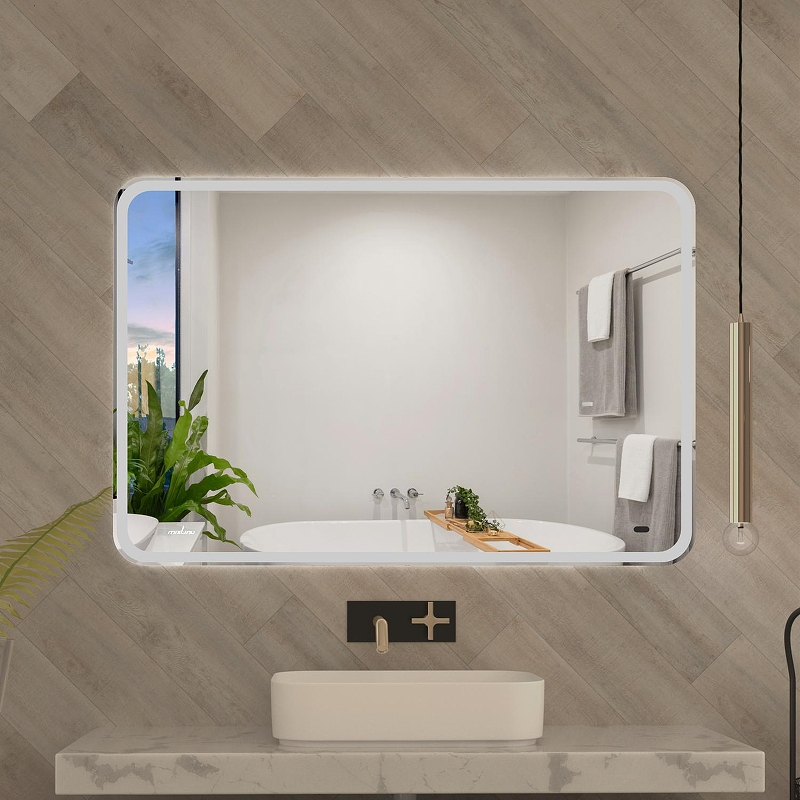 Зеркало Mixline Виктория 70 547252 с подсветкой с сенсорным выключателем, купить, цена, заказать, магазин, доставка, скидка, промокод, купить, цена, заказать, магазин, доставка, скидка, промокод