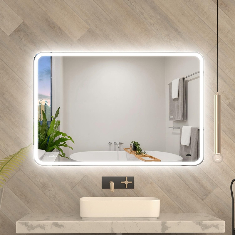 Зеркало Mixline Виктория 70 547252 с подсветкой с сенсорным выключателем, купить, цена, заказать, магазин, доставка, скидка, промокод, купить, цена, заказать, магазин, доставка, скидка, промокод