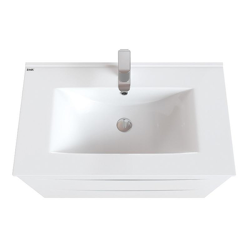 Тумба с раковиной Iddis Cloud 80 CLO80WFi95K Белая, купить, цена, заказать, магазин, доставка, скидка, промокод, купить, цена, заказать, магазин, доставка, скидка, промокод