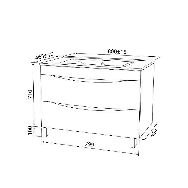 Тумба с раковиной Iddis Cloud 80 CLO80WFi95K Белая, купить, цена, заказать, магазин, доставка, скидка, промокод, купить, цена, заказать, магазин, доставка, скидка, промокод