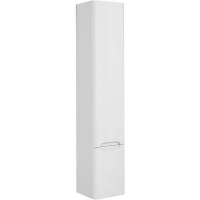 Шкаф пенал Aquanet София 35 R 199871 подвесной Белый, купить, цена, заказать, магазин, доставка, скидка, промокод, купить, цена, заказать, магазин, доставка, скидка, промокод